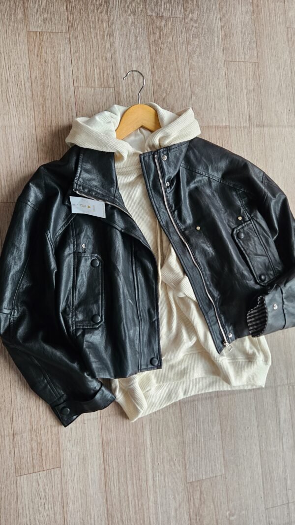 Campera Ecocuero